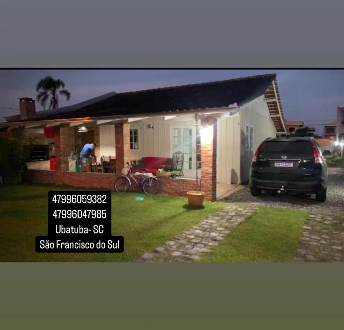 Pousada Descanso Sao Francisco do Sul Brazylia